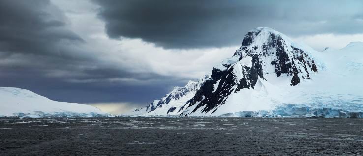 Antarctica in its milder days